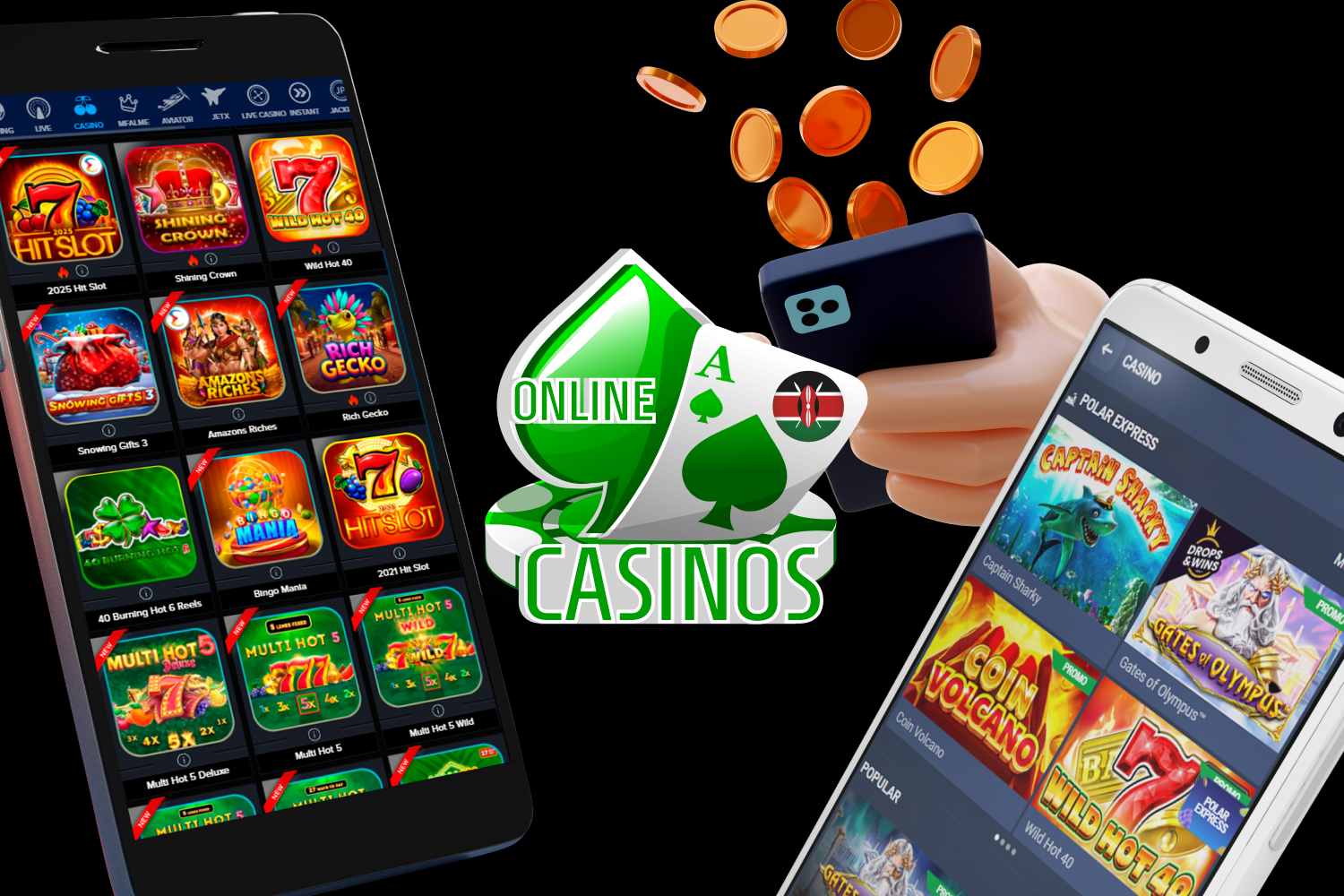 Mobile access at casino Kenya sites works through optimized websites and dedicated apps